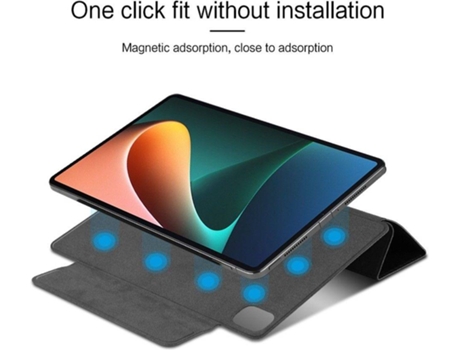 Carcasa Tablet HFS-HOUSE Sleep Tablet (Xiaomi Pad 5/Pad 5 - 11'' - Negro)