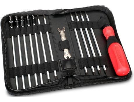 Kit de Reparación TRAXXAS Tool Kit Carrying Case (Edad Mínima: 14 Años)