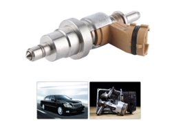 Silver Fuel Injector Kit Car Gas Injector For Auris Avensis Corolla Sed Verso Rav4 Is250 220d (23710-26011 23710-26010 2371026011)