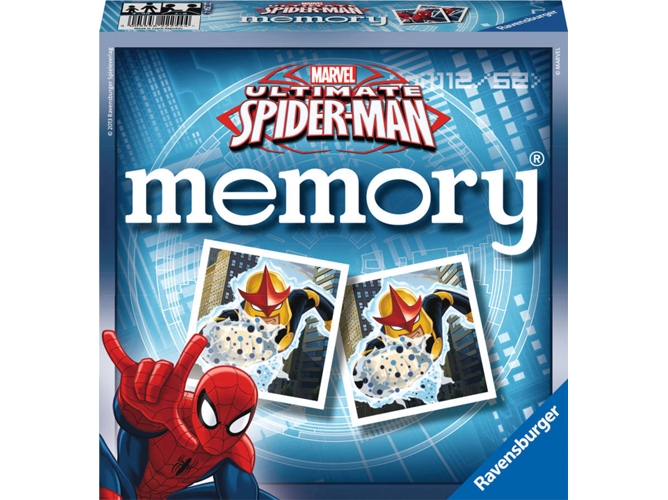Juego de Memoria de Memoria RAVENSBURGUER Memory Ultimate Spider-Man