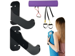 Soporte Gimnasio Pared Para Gimnasio Doméstico Uso Profesional