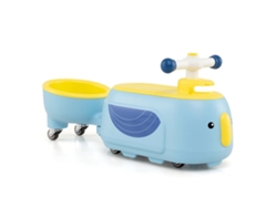 Carrinho Elétrico Infantil com Reboque e Luzes Design Pinguim NORTHIX