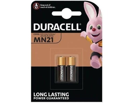 Pilas Alcalinas DURACELL 23A (2 Und)