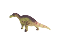 Bj-figuras De Dinossauros Maiasaura Pintadas À Mão Realistas Modelo De Pvc Ambiental Brinquedo Para Crianças De 3+ Anos