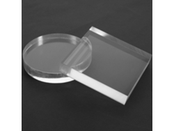 Juego De 2 Bloques Acrílicos Transparentes Para Accesorios Y Productos De Fotografía, Diseño Simple Y