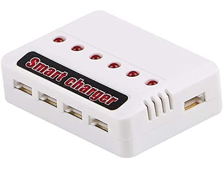 Pieza para Teledirigidos 6 en 1 USB Cargador Cargador de batería de litio Cargador universal
