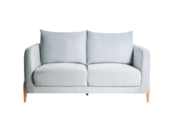 Sofa De 2 Lugares Belani Gimo De Chenille Azul 149x80x83