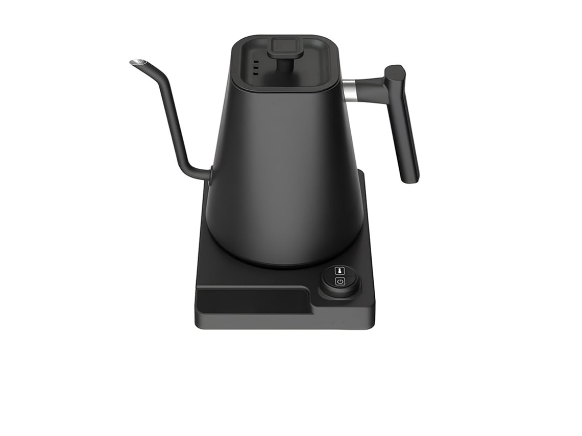 Hervidor Eléctrico De Cuello De Cisne De 1200 W Con Temporizador De 1 A 24 Horas Para Café Y Té, 1 Litro
