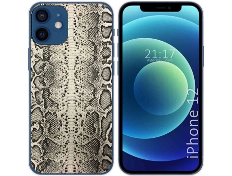 Carcasa iPhone 12 / 12 Pro (6.1) TUMUNDOSMARTPHONE Animal 01 Multicolor