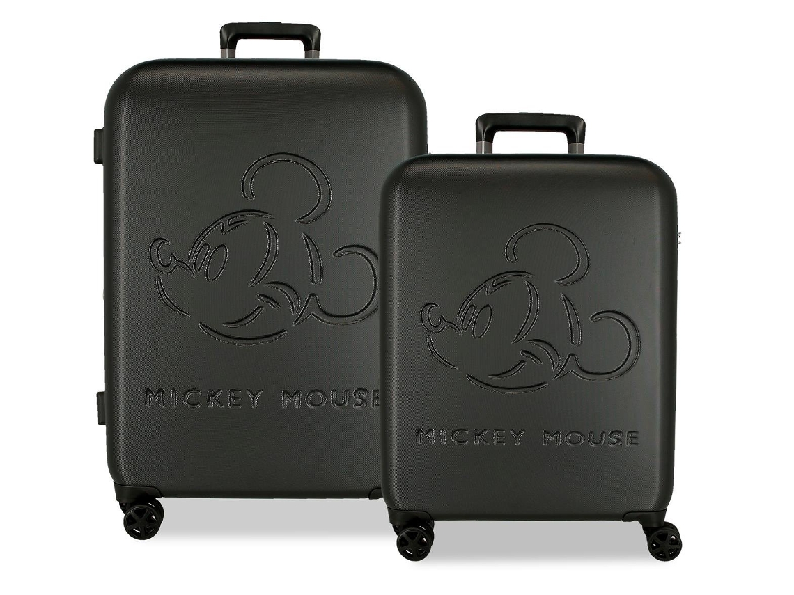 Disney Juego De Maletas Good Trip Abs Negro
