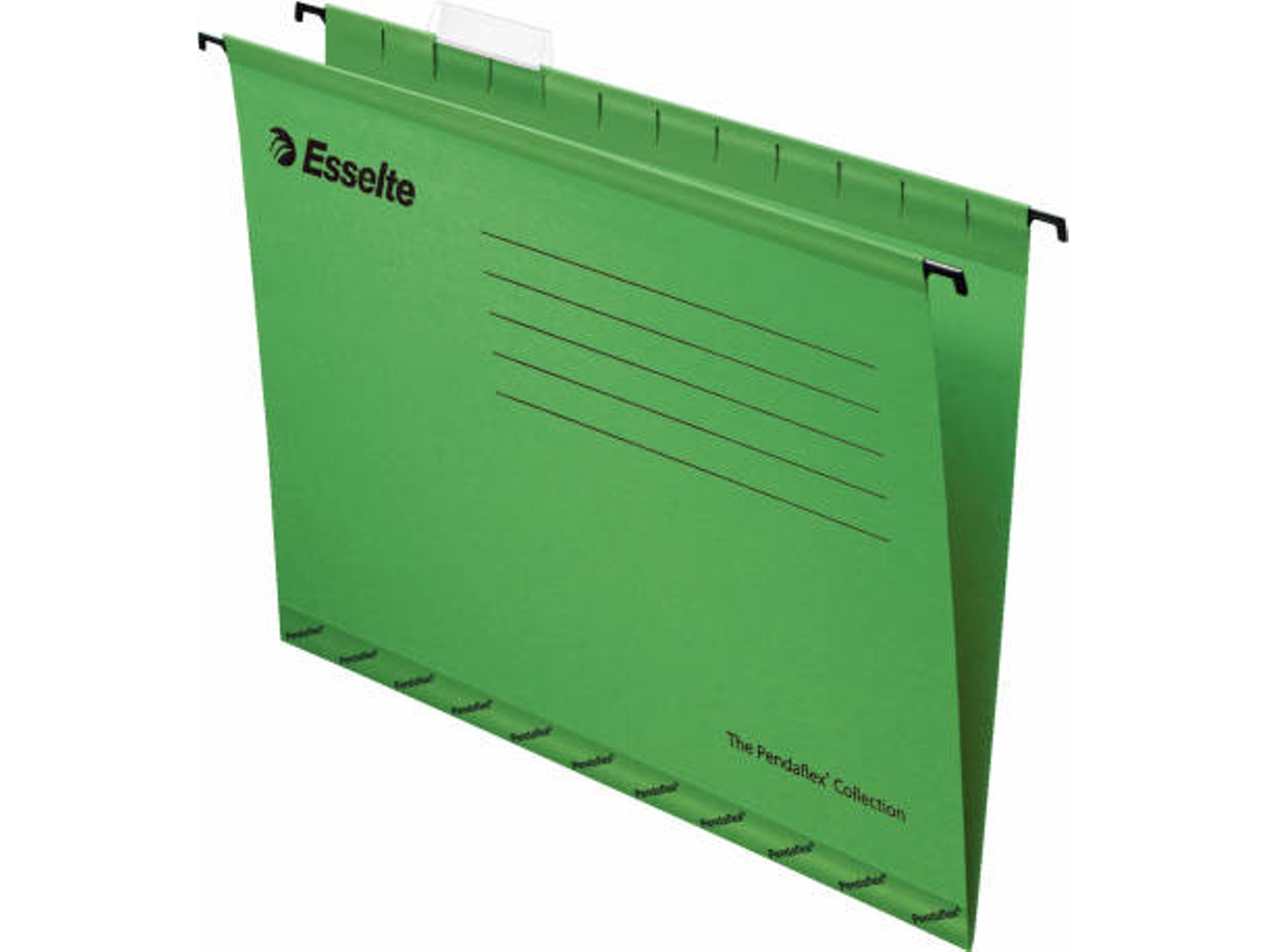 Carpeta ESSELTE Pendaflex (Verde - A4 - 34.5x24cm - Cartón - incluye 25 Unidades)