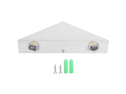 Lámpara De Pared Triangular Led De 9 W, Luz Blanca Cálida, Para Decoración De Pasillos, 85-265 V