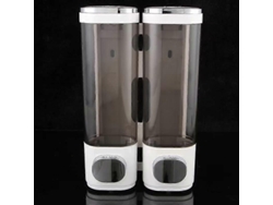 Dispensador de jabón manual de pared Rosewell para baño, uso comercial, 800 ml