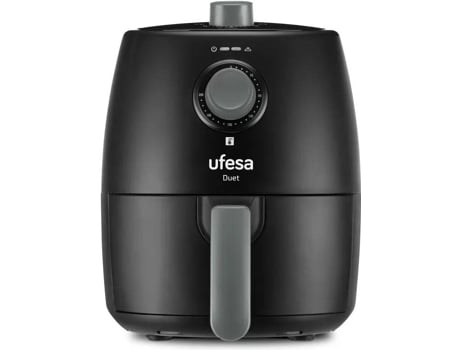 Freidora de Aire UFESA Duet (2 kg - Negro)