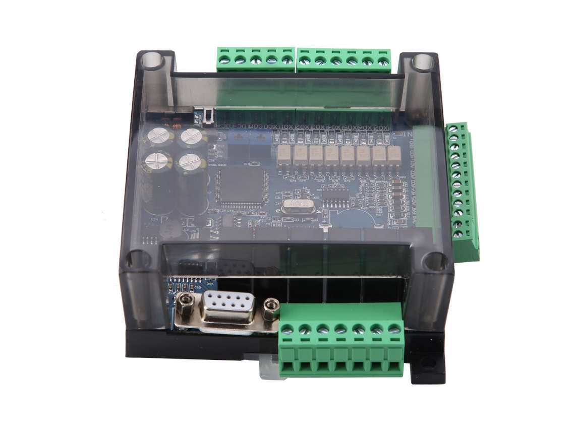 Placa De Control Industrial Plc Fx3u-14mr 8 Entradas 6 Salidas Controlador Programable Simple