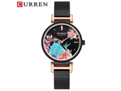 Reloj De Mujer De Aleación A La Moda, Reloj Minimalista De Cuarzo Con Estampado De Mariposa.
