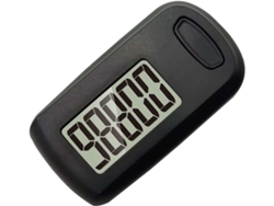 Compteur De Pas 3d La Marche, Suivi Des Pas, Lanière Podomètre Simple Et Portable Le Sport, Lecture