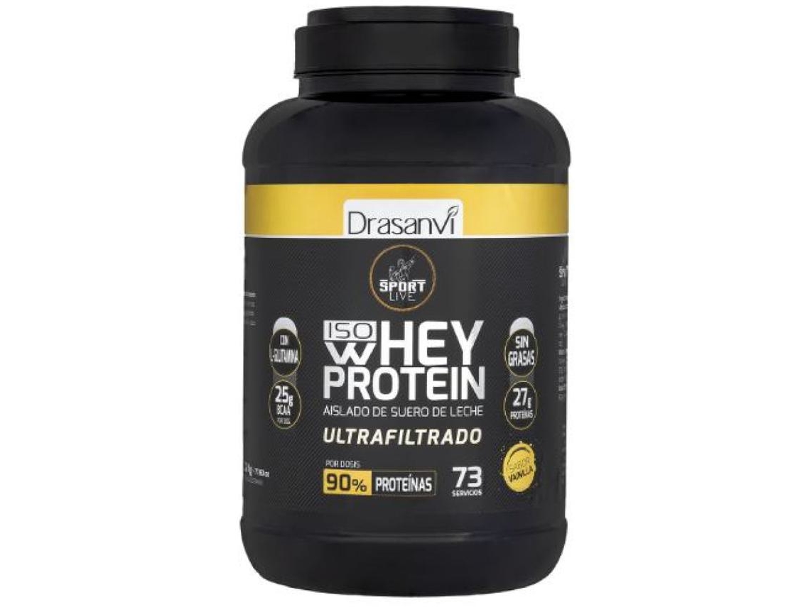 Sport Live Iso Whey Protein Aislado 2,2 Kg Vainilla