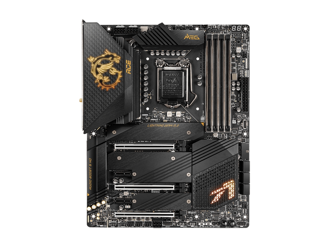 Placa Base Msi Meg Z590 Ace(socket Lga 1200 - Intel Z590 - Ddr4 - Atx)