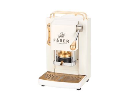 Italia Mini Deluxe Semi-automática Cafetera de cápsulas 1,3 L FABER