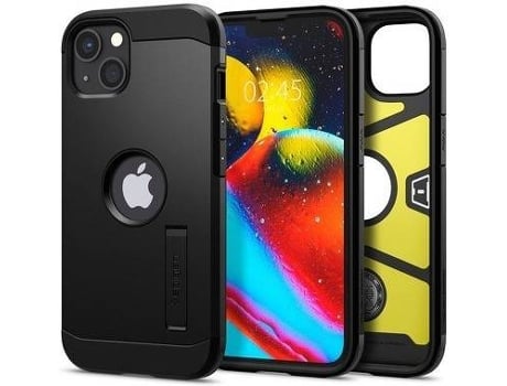 Carcasa Apple SPIGEN iPhone 13 Mini Rígida 96 Negro