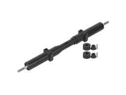 Mejora de eje trasero de metal para camión RC Tamiya Vayotoy 1/10