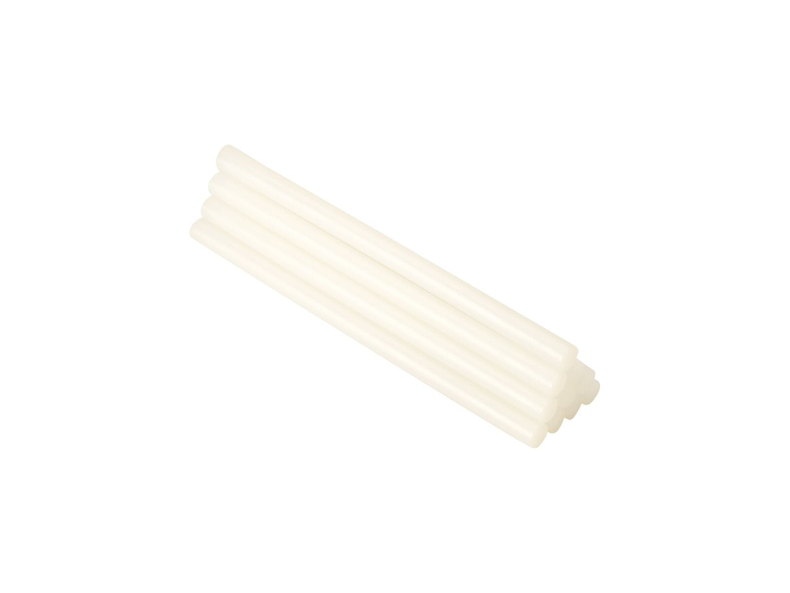 Barras de cola termofusible Salki Express 430407 Universal Ø 12 x 195 mm Blanco (25 Unidades)