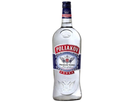 Vodka BARDINET Bardinet Poliakov (2 L - 1 unidad)