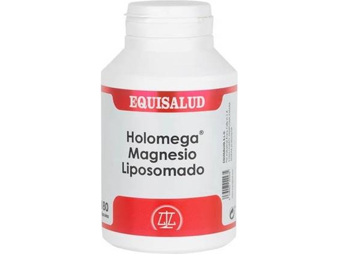 Complemento Alimentar EQUISALUD Holomega Lipossoma Magnésio (180 cápsulas)