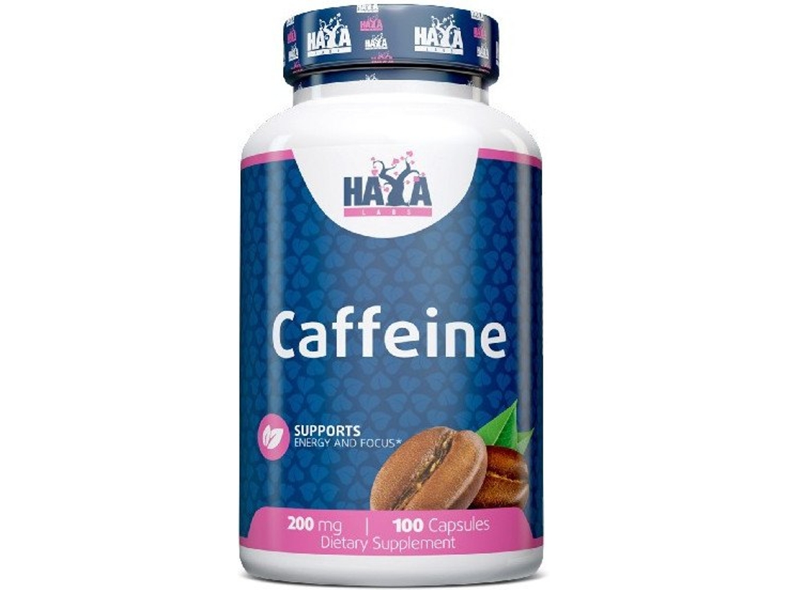 Suplemento Alimentar HAYA LABS 100 (200 Mg - Café)