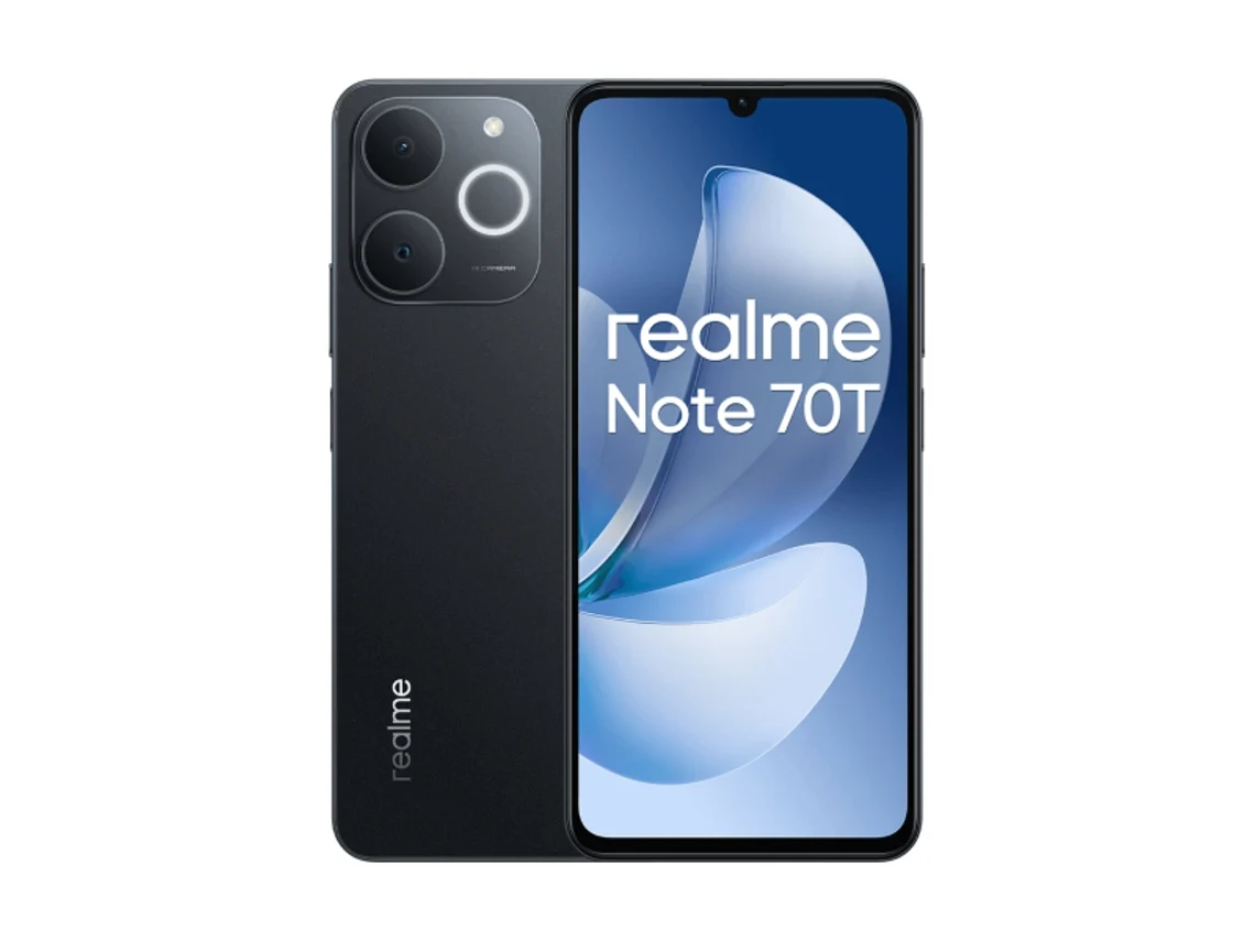 Note 70t 4g 4gb 128gb Negro Obidian Dual Soy Realme
