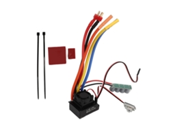 Esc Sem Escova 120a À Prova D'água Proteção Contra Sobreaquecimento Alumínio Para Veículos Off-road Elétricos 1/8