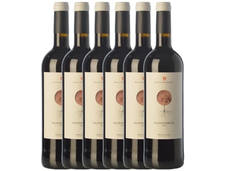 Vino VALDERIZ Valderiz Valdehermoso 9 Meses Tempranillo Ribera Del Duero Joven (0.75 L - 6 unidades)