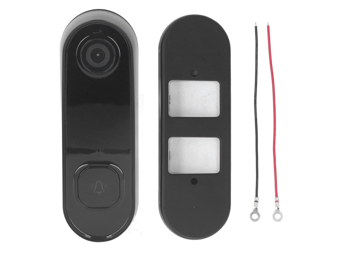 Campainha de Vídeo Inteligente Sem Fio 1080p Hd com Câmera Ac À Prova Dágua para Segurança Residencial Tuya Brilvibera wer