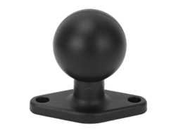 Anub base de Suporte com Bola de 1.5 Polegadas em Alumínio Anodizado com Braço de Conexão Duplo Tamanho C para Ram Mounts
