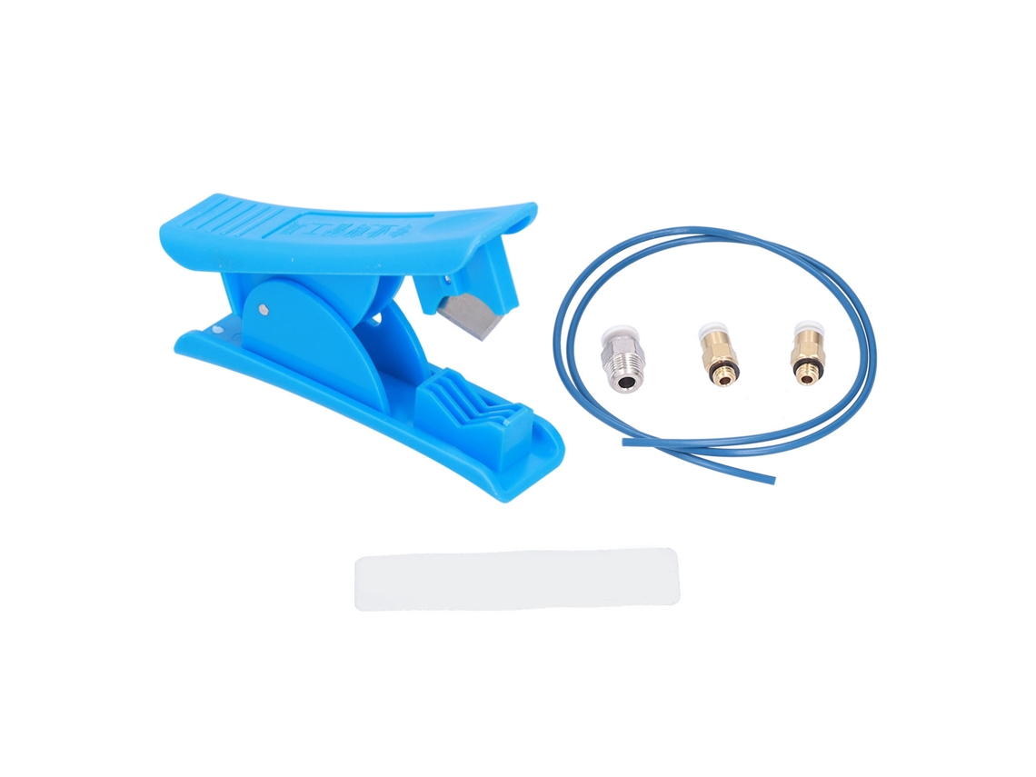 Kit De Tubo Ptfe 1m Bowden Para Impresora 3d Resistente Al Calor Menos Retracción