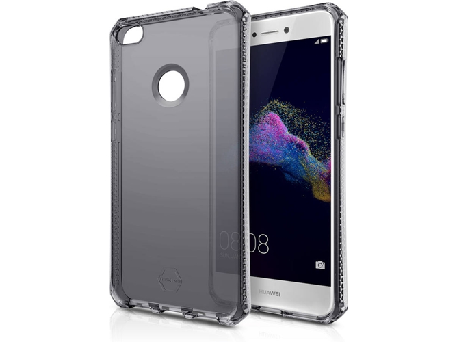 Carcasa Huawei P8 Lite 2017 ITSKINS HW87-SPECM-BLCK Negro