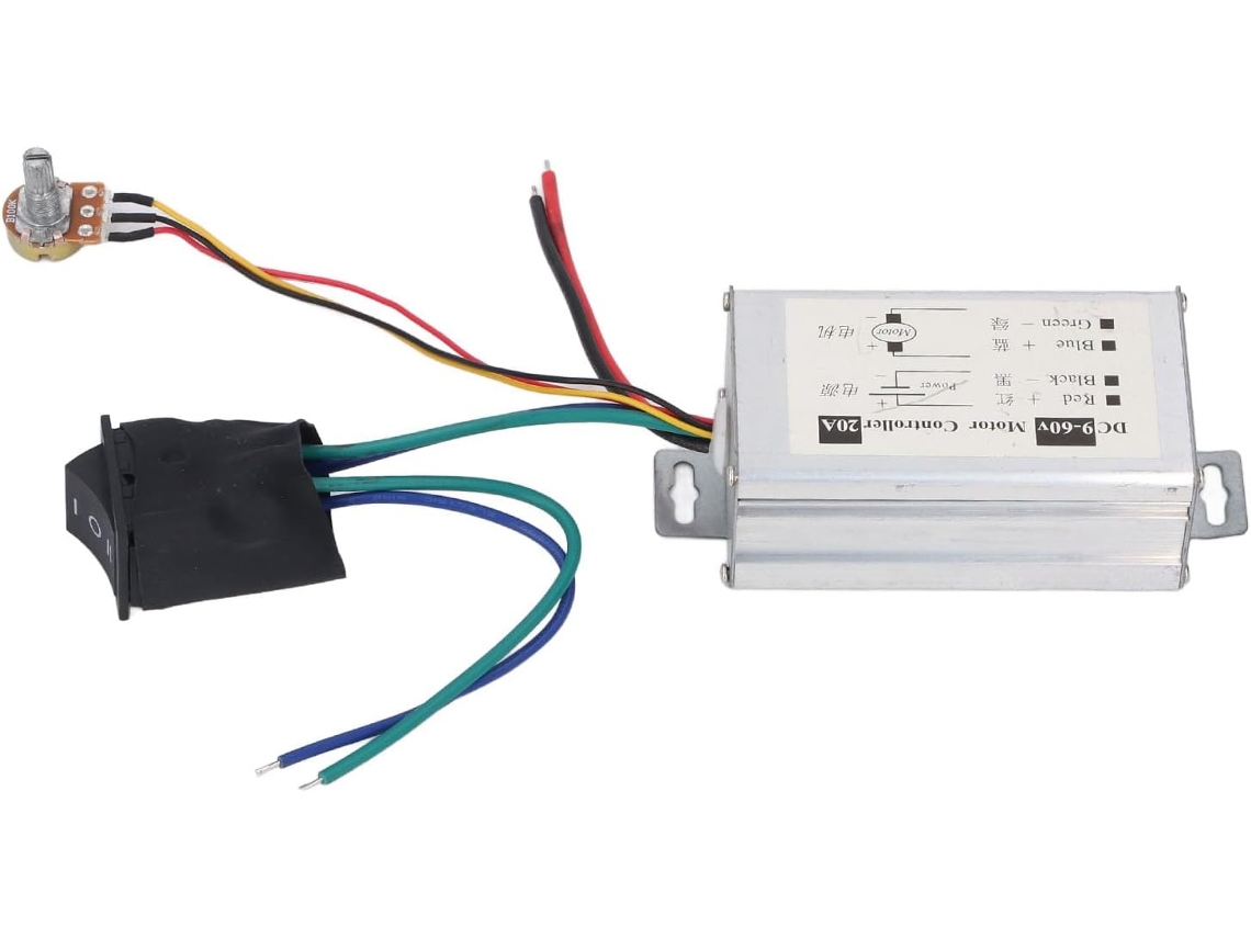 Controlador De Velocidad Para Motor De Cc, Regulador De Ventilador