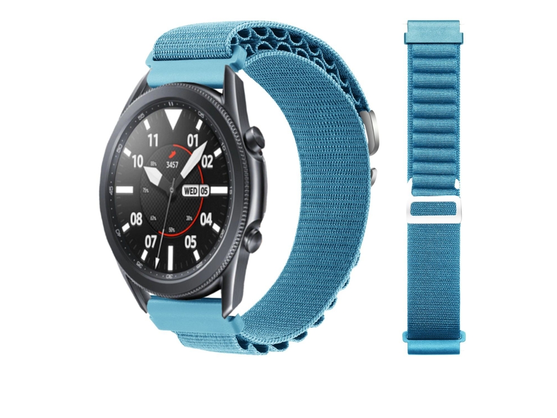 Correa Loop Alpine para Fossil gen 6 Azul
