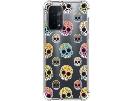 Carcasa Oppo A54 5G / A74 5G TUMUNDOSMARTPHONE Catrina Multicolor