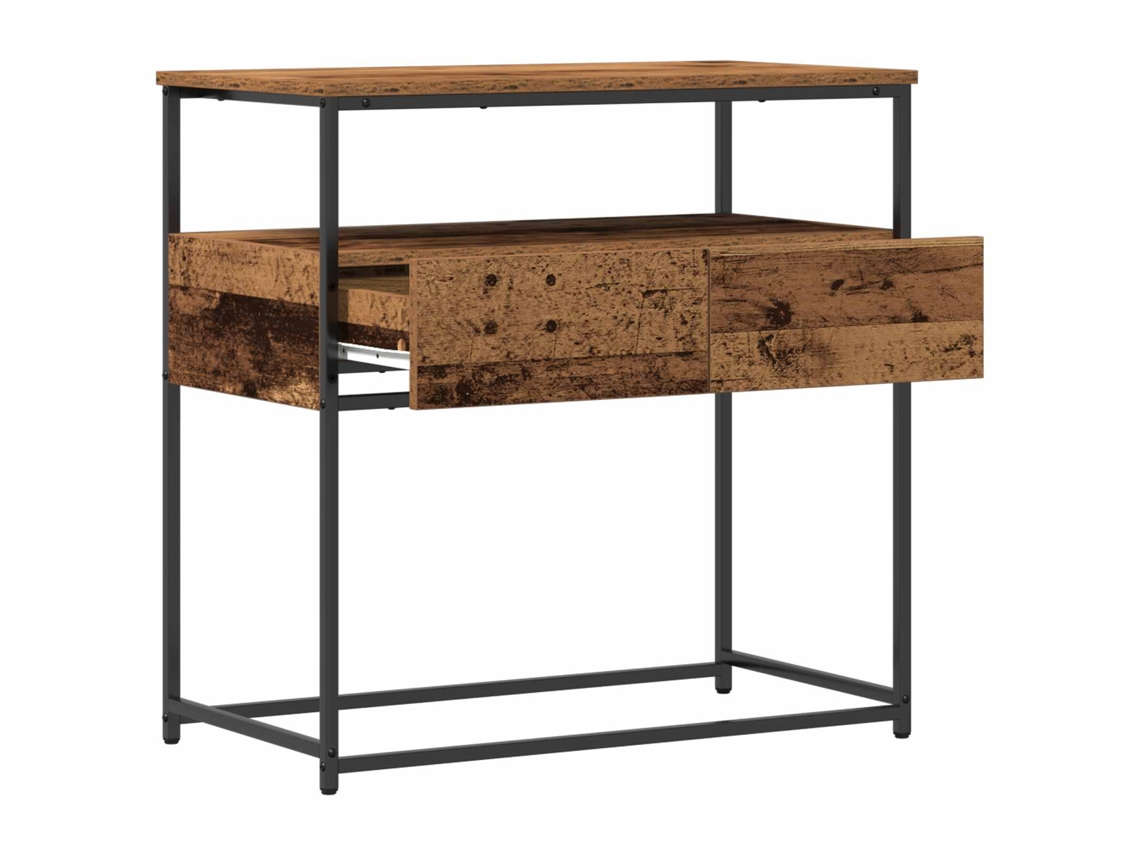 Aparador de madera antiguo 75x40x75 cm Madera procesada MAISON EXCLUSIVE