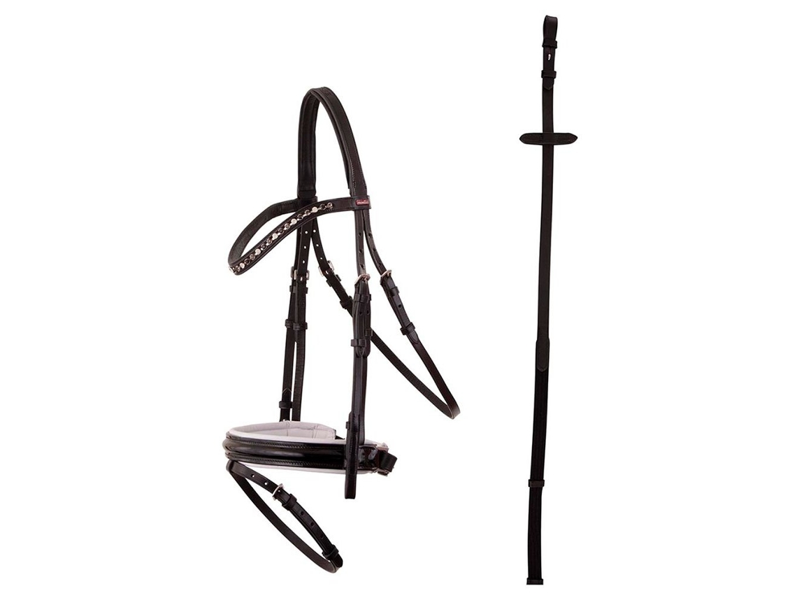 Frenos PREMIERE Grenoble y linen Riendas bridle