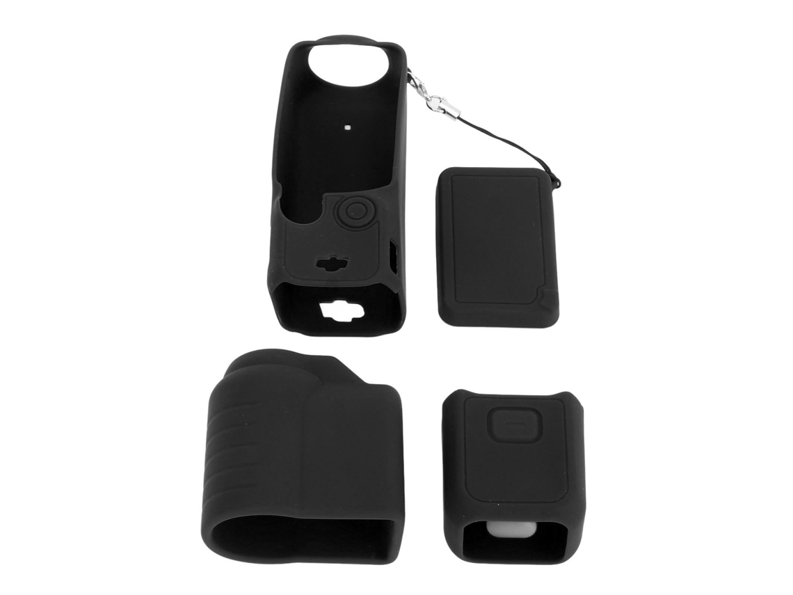Funda Protectora De Silicona Para Osmo Pocket 3 Com Capa De Lente E Protetor De Tela