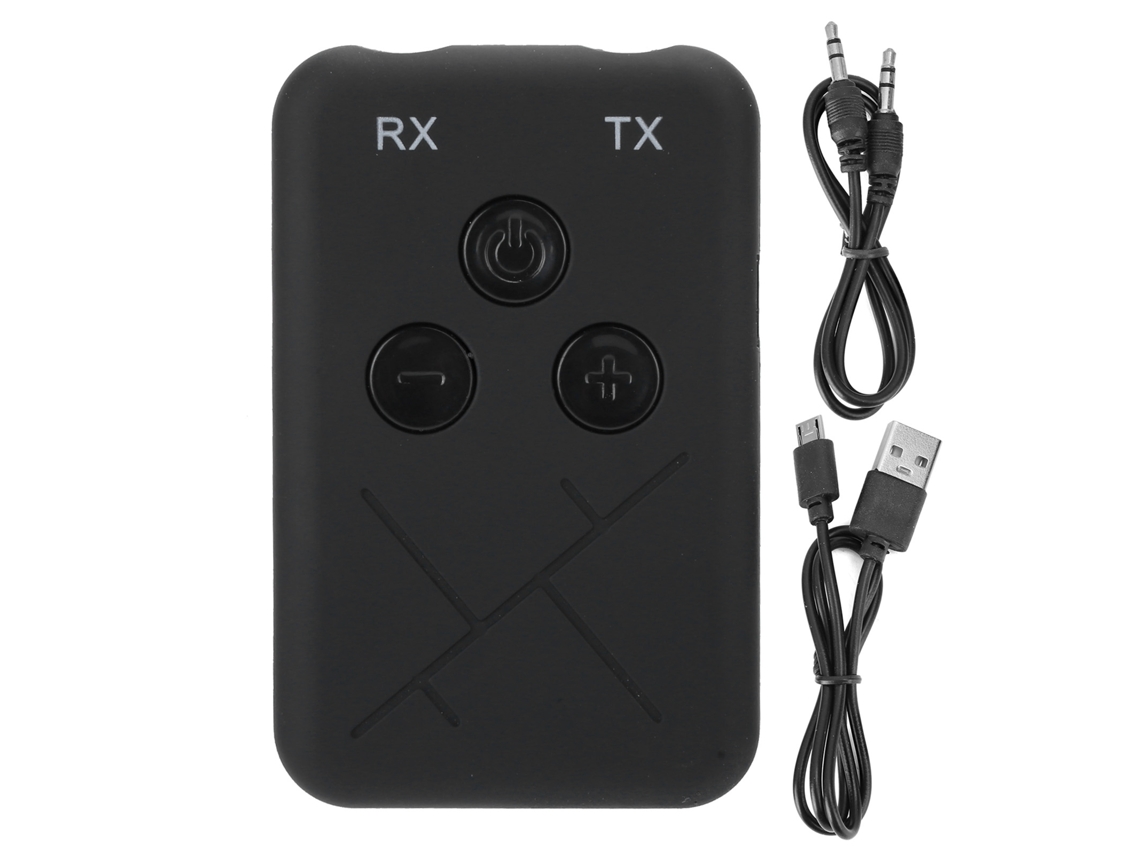 Transmisor Y Receptor Bluetooth 2 En 1, Asistente De Audio Inalámbrico Para El Hogar, Adaptador De 3,5 Mm