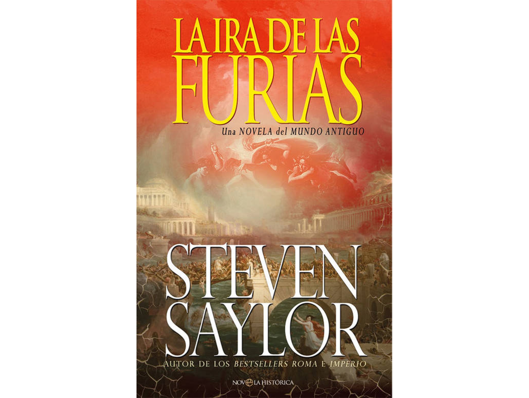 Libro La Ira De Las Furias de Steven Saylor (Español)