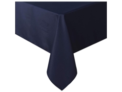 Rebe-mantel Cuadrado 54x78 Pulgadas Poliéster Resistente A Manchas Y Arrugas Lavable Para Mesa De Comedor Fiesta Campamento Azul Marino