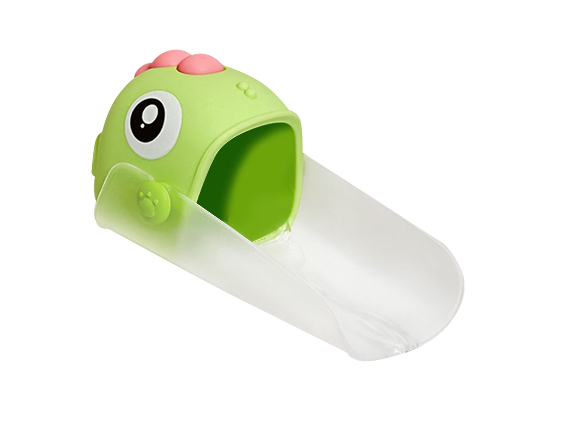 Extensión De Grifo Infantil Safe Dragon De 13,5 Cm, Pp Tpe, Para Cocina Y Baño (verde)