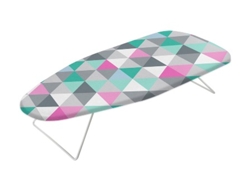 Tabla Planchar Sobremesa 75X34cm. Alcor Triangulos METALTEX