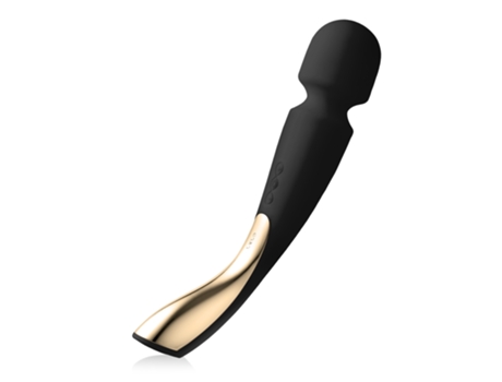 Estimulador LELO Smart Wand 2 Masajeador Corporal Profundo Rosa (Masajeador Muscular Profundo - 10 Patrones de Vibración)