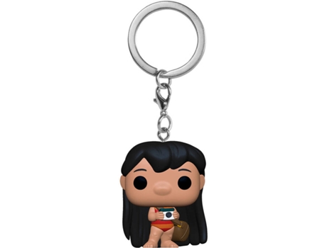 Llavero FUNKO Lilo & Stitch: Lilo with Came